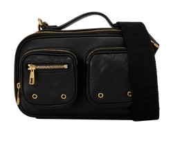 Utility Crossbody, Leather, Black, TJ0281 (2021), S, 1*